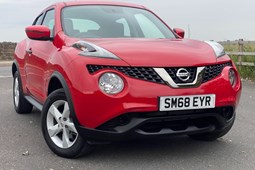 Nissan Juke SUV (10-19) Visia 1.6 94PS (06/2018 on) 5d For Sale - Crossroads Garage Limited, Sheffield