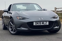 Mazda MX-5 RF (17 on) SkyActiv-G 184ps Sport Nav+ 2d For Sale - Crossroads Garage Limited, Sheffield