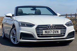 Audi A5 Cabriolet (17-22) S Line 2.0 TDI 190PS Quattro S Tronic auto 2d For Sale - Crossroads Garage Limited, Sheffield