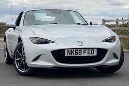 Mazda MX-5 RF (17 on) SkyActiv-G 160ps Sport Nav 2d For Sale - Crossroads Garage Limited, Sheffield