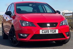 SEAT Ibiza FR (09-17) 1.4 TSI ACT FR Black Hatchback 5d For Sale - Crossroads Garage Limited, Sheffield