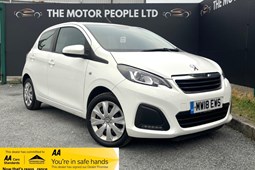 Peugeot 108 (14-22) Active 1.0 72 (05/2018 on) 5d For Sale - The Motor People, Radcliffe