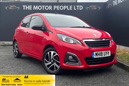 Peugeot 108 (14-22) Allure 1.0 72 (05/2018 on) 5d For Sale - The Motor People, Radcliffe