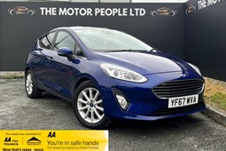 Ford Fiesta Hatchback (17-23) Titanium 1.0T EcoBoost 100PS 5d For Sale - The Motor People, Radcliffe