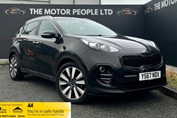 Kia Sportage (16-21) 3 1.7 CRDi 139bhp ISG DCT auto (11/16 on) 5d For Sale - The Motor People, Radcliffe