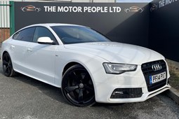 Audi A5 Sportback (09-16) 2.0 TDI (177bhp) Black Edition (5 Seat) 5d Multitronic For Sale - The Motor People, Radcliffe