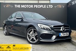 Mercedes-Benz C-Class Saloon (14-21) C200 AMG Line Premium Plus 4d Auto For Sale - The Motor People, Radcliffe