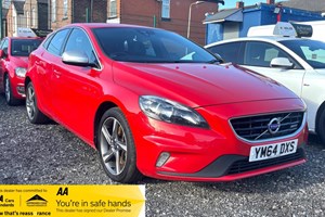 Volvo V40 Hatchback (12-19) D4 (190bhp) R DESIGN Nav 5d For Sale - The Motor People, Radcliffe