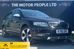 Skoda Octavia Scout (14-20) 2.0 TDI CR (184bhp) Scout 4x4 5d DSG For Sale - The Motor People, Radcliffe