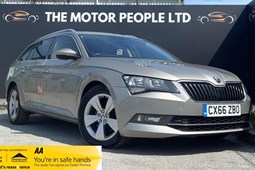 Skoda Superb Estate (15-23) SE Technology 1.6 TDI 120PS 5d For Sale - The Motor People, Radcliffe
