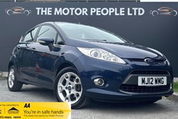 Ford Fiesta (08-17) 1.4 Zetec 5d Auto For Sale - The Motor People, Radcliffe