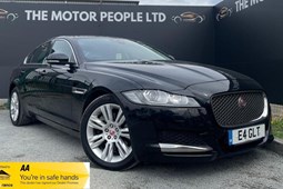 Jaguar XF Saloon (15-24) Portfolio 25d 2.0 Twin Turbocharged Diesel 240PS AWD auto 4d For Sale - The Motor People, Radcliffe