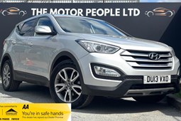 Hyundai Santa Fe (12-18) 2.2 CRDi Style (5 Seats) 5d Auto For Sale - The Motor People, Radcliffe