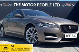 Jaguar XF Saloon (15-24) 2.0d (180bhp) R-Sport AWD 4d Auto For Sale - The Motor People, Radcliffe