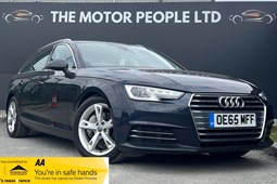 Audi A4 Avant (15-24) 2.0 TDI Ultra (190bhp) Sport 5d S Tronic For Sale - The Motor People, Radcliffe