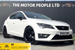 SEAT Leon Hatchback (13-20) 1.4 TSI (125bhp) FR Black Technology 5d For Sale - The Motor People, Radcliffe