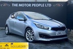 Kia Ceed Hatchback (12-18) 1.6 CRDi ISG 2 5d For Sale - The Motor People, Radcliffe