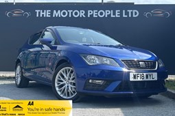 SEAT Leon Hatchback (13-20) SE Dynamic Technology 1.6 TDI 110PS DSG auto 5d For Sale - The Motor People, Radcliffe