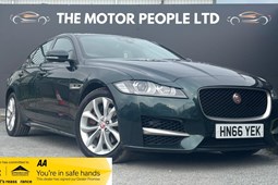 Jaguar XF Saloon (15-24) 2.0d (180bhp) R-Sport 4d Auto For Sale - The Motor People, Radcliffe