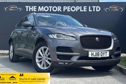 Jaguar F-Pace (16-24) 2.0d Prestige AWD 5d Auto For Sale - The Motor People, Radcliffe