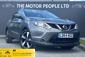 Nissan Qashqai (14-21) 1.2 DiG-T N-Tec+ 5d Xtronic For Sale - The Motor People, Radcliffe