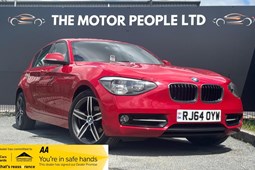 BMW 1-Series Hatchback (11-19) 116d Sport 5d For Sale - The Motor People, Radcliffe