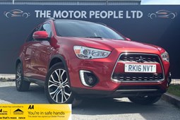 Mitsubishi ASX (10-21) 2.2 ZC-H 4WD 5d Auto For Sale - The Motor People, Radcliffe
