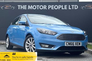 Ford Focus Hatchback (11-18) 1.0 EcoBoost (125bhp) Titanium 5d For Sale - The Motor People, Radcliffe