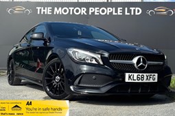 Mercedes-Benz CLA-Class (13-19) CLA 220 d 4Matic AMG Line Night Edition 7G-DCT auto 4d For Sale - The Motor People, Radcliffe
