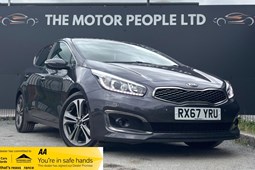 Kia Ceed Hatchback (12-18) 1.6 CRDi ISG 4 5d For Sale - The Motor People, Radcliffe