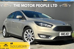 Ford Focus Hatchback (11-18) 1.0 EcoBoost (125bhp) Titanium 5d For Sale - The Motor People, Radcliffe