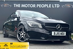Mercedes-Benz CLA-Class (13-19) CLA (180bhp) AMG Sport 4d Tip Auto For Sale - The Motor People, Radcliffe