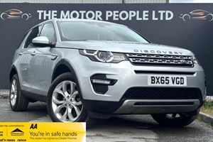 Land Rover Discovery Sport (15 on) 2.0 TD4 (180bhp) HSE 5d Auto For Sale - The Motor People, Radcliffe