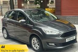 Ford C-MAX (10-19) 1.6 (125bhp) Zetec (05/15-) 5d For Sale - Drive Smart Motors Limited, Swanley