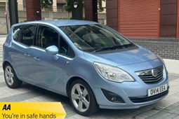 Vauxhall Meriva (10-17) 1.4i 16V Tech Line 5d For Sale - Drive Smart Motors Limited, Swanley