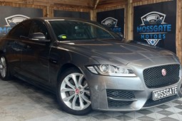 Jaguar XF Saloon (15-24) 2.0d (180bhp) R-Sport 4d Auto For Sale - MOSSGATE MOTORS LTD, Oldham