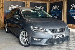SEAT Leon Hatchback (13-20) 1.4 EcoTSI (150bhp) FR (Technology Pack) 5d DSG For Sale - MOSSGATE MOTORS LTD, Oldham