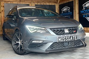 SEAT Leon ST (14-20) Cupra 300 Carbon Edition 2.0 TSI 300PS DSG auto 5d For Sale - MOSSGATE MOTORS LTD, Oldham
