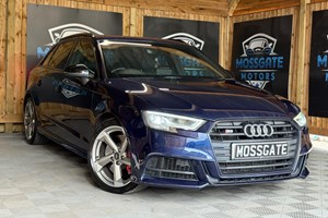 Audi A3 Sportback (13-20) S3 Black Edition 2.0 TFSI 310PS Quattro S Tronic auto 5d For Sale - MOSSGATE MOTORS LTD, Oldham