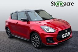 Suzuki Swift Sport (18-24) 1.4 Boosterjet 48V Hybrid Sport 5d For Sale - Stoneacre Stoke Suzuki, Stoke-on-Trent