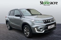 Suzuki Vitara (15 on) 1.4 Boosterjet 48V Hybrid SZ-T 5d For Sale - Stoneacre Stoke Suzuki, Stoke-on-Trent