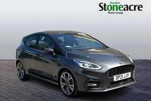 Ford Fiesta Hatchback (17-23) 1.0 EcoBoost Hybrid mHEV 125 ST-Line X Edition 5d For Sale - Stoneacre Stoke Suzuki, Stoke-on-Trent