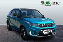Suzuki Vitara (15 on) 1.4 Boosterjet 48V Hybrid SZ5 ALLGRIP 5d For Sale - Stoneacre Stoke Suzuki, Stoke-on-Trent