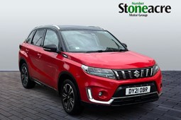 Suzuki Vitara (15 on) 1.4 Boosterjet 48V Hybrid SZ5 5d For Sale - Stoneacre Stoke Suzuki, Stoke-on-Trent