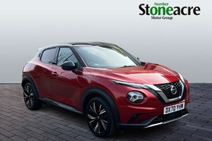 Nissan Juke SUV (19 on) Tekna+ DIG-T 117 DCT auto 5d For Sale - Stoneacre Stoke Suzuki, Stoke-on-Trent