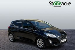 Ford Fiesta Hatchback (17-23) Titanium 1.0T EcoBoost 100PS PowerShift auto 5d For Sale - Stoneacre Stoke Suzuki, Stoke-on-Trent