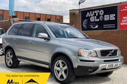 Volvo XC90 (02-14) 2.4 D5 SE Sport 5d Geartronic For Sale - Auto Globe Limited, Milton Keynes