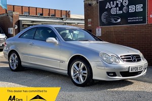 Mercedes-Benz CLK Coupe (02-09) 320 CDi Avantgarde 2d Tip Auto For Sale - Auto Globe Limited, Milton Keynes