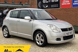 Suzuki Swift Hatchback (05-11) 1.5 GLX 5d For Sale - Auto Globe Limited, Milton Keynes