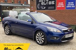 Ford Focus Coupe Cabriolet (06-10) 2.0 TDCi CC-2 2d (DPF) (08) For Sale - Auto Globe Limited, Milton Keynes